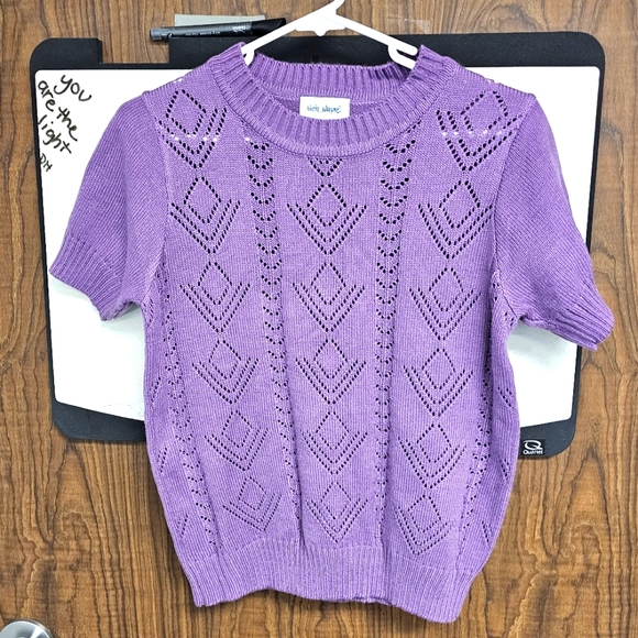 Vintage Vicki Wayne sweater PS - Picture 1 of 3